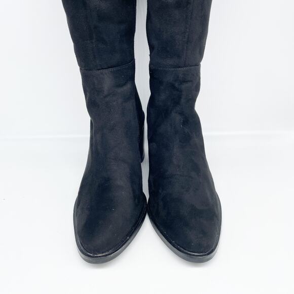 Seychelles Women's Paradise City Over The Knee Boot Leather Black Size 9 - Picture 13 of 13